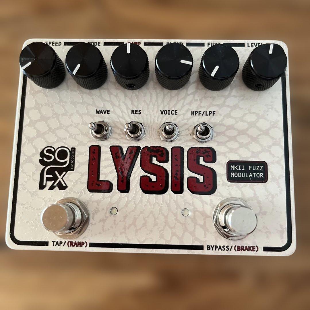 ギター LYSIS MKII Octave Fuzz Modulator