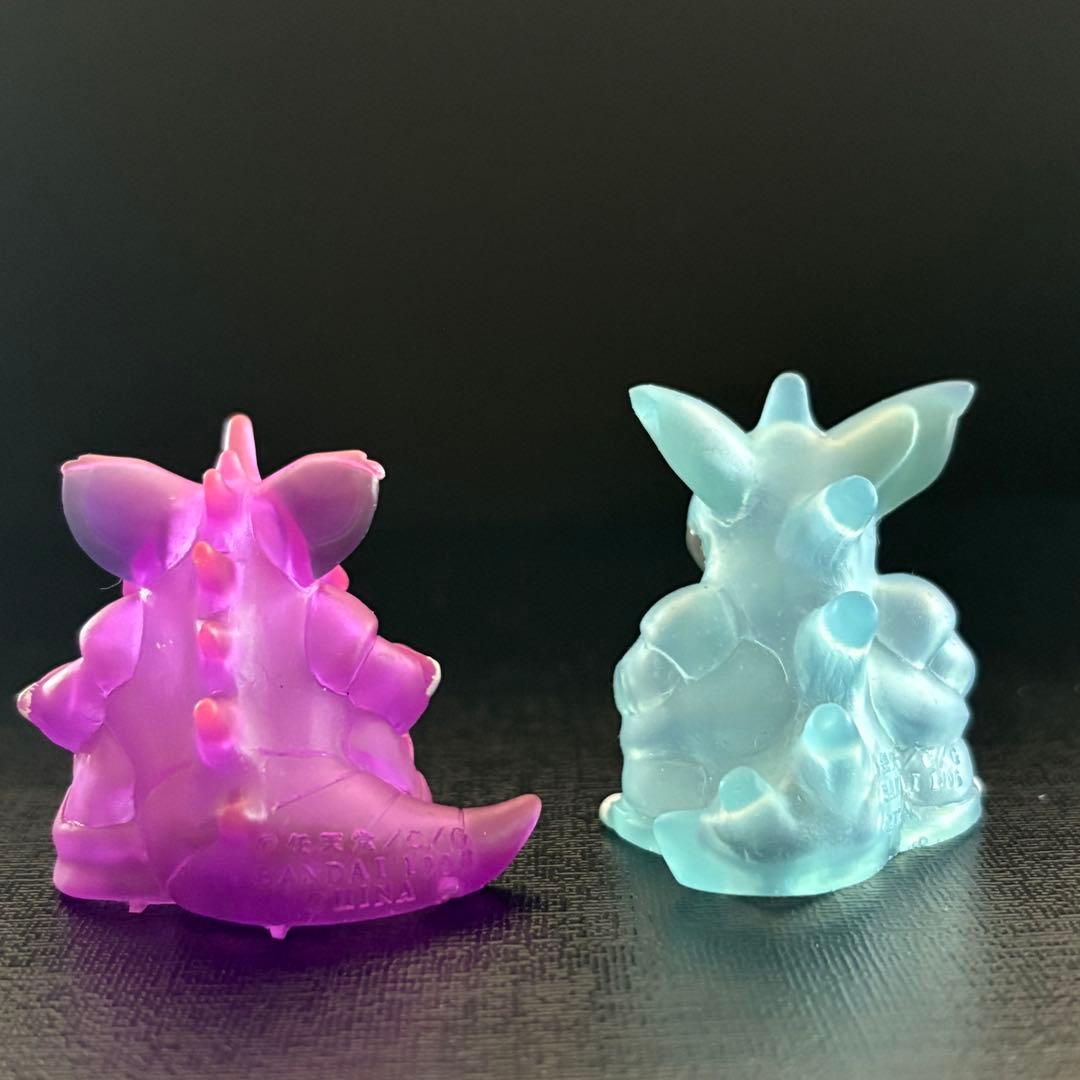 ポケモンキッズ 指人形 クリア 10体セット ニドクイン ニドキング他