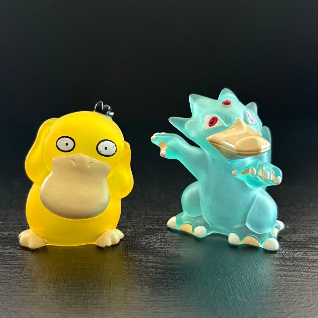 ポケモンキッズ 指人形 クリア 10体セット ニドクイン ニドキング他