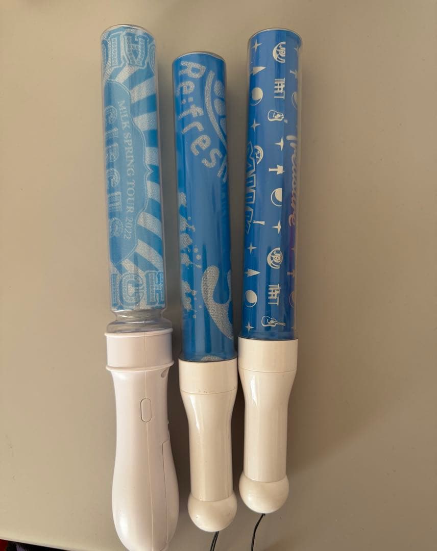 塩﨑太智ペンライト、ぬいぐるみ