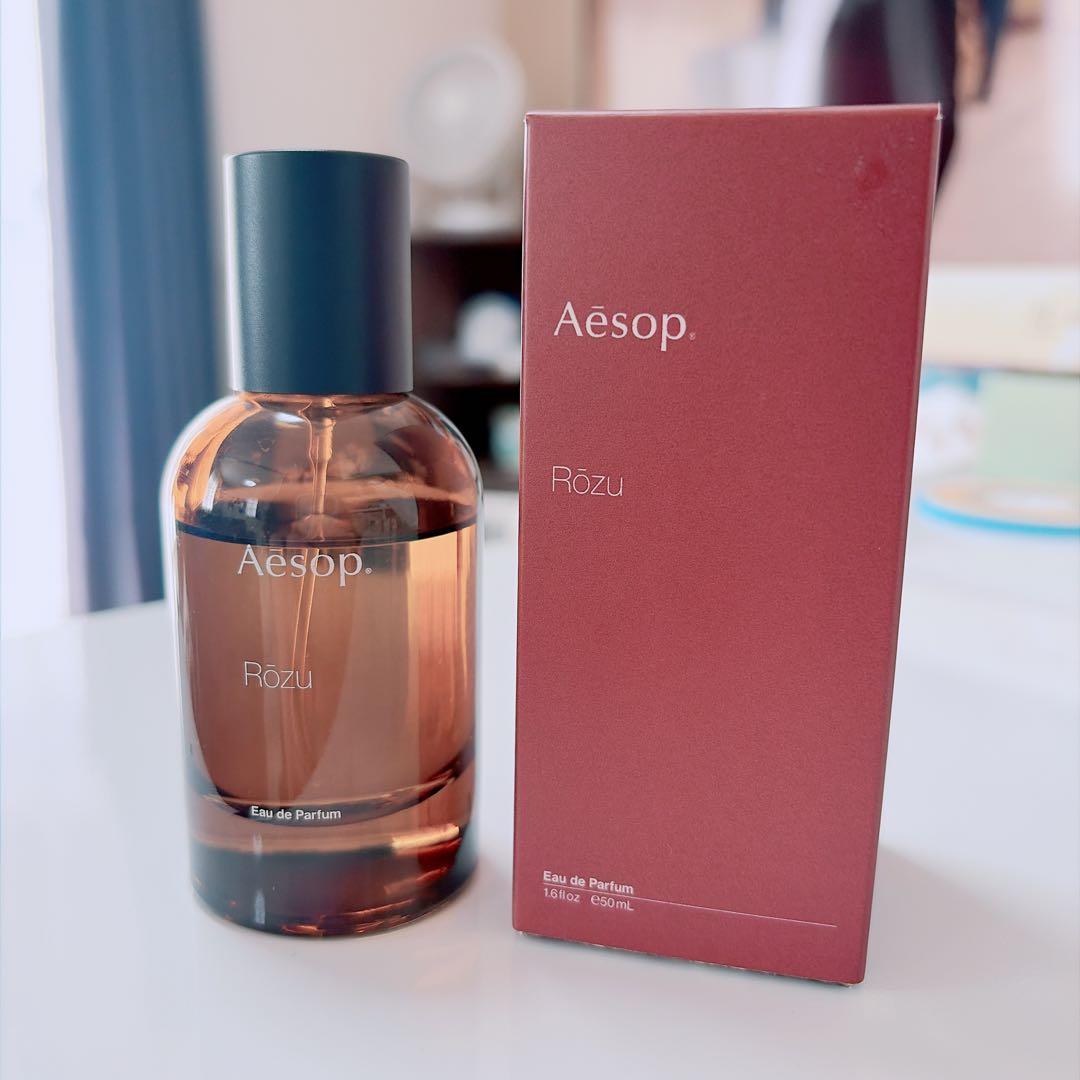 イソップ 香水 Aesop Rōzu Eau de Parfum 50ml - メルカリ