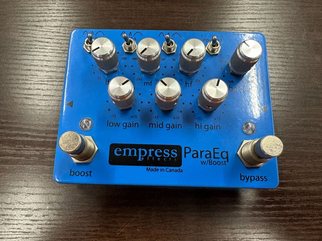 Empress ParaEq エフェクター