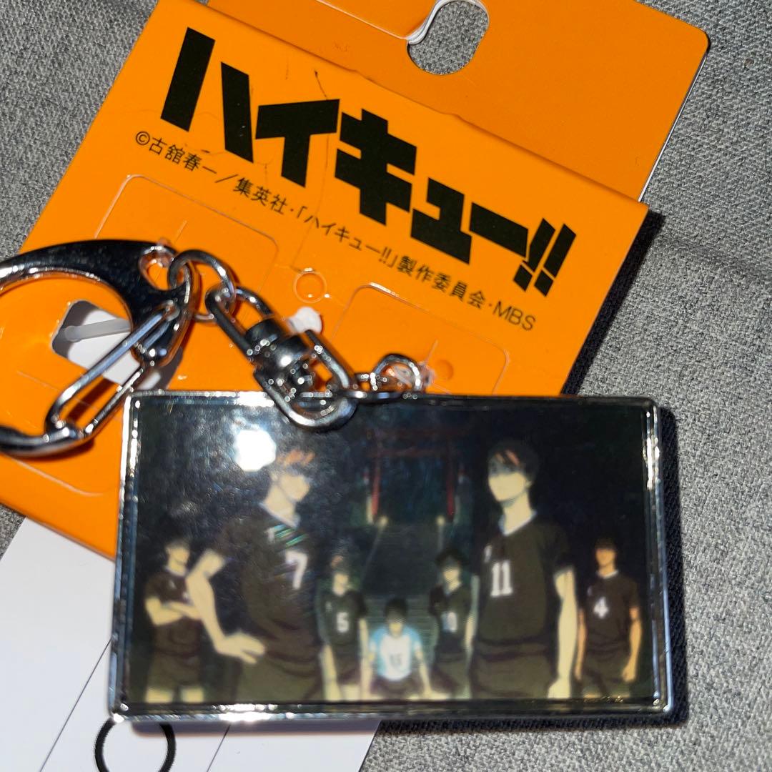 ハイキュー!! 宮侑 宮治 メタル チャーム キーホルダー 稲荷崎 映画
