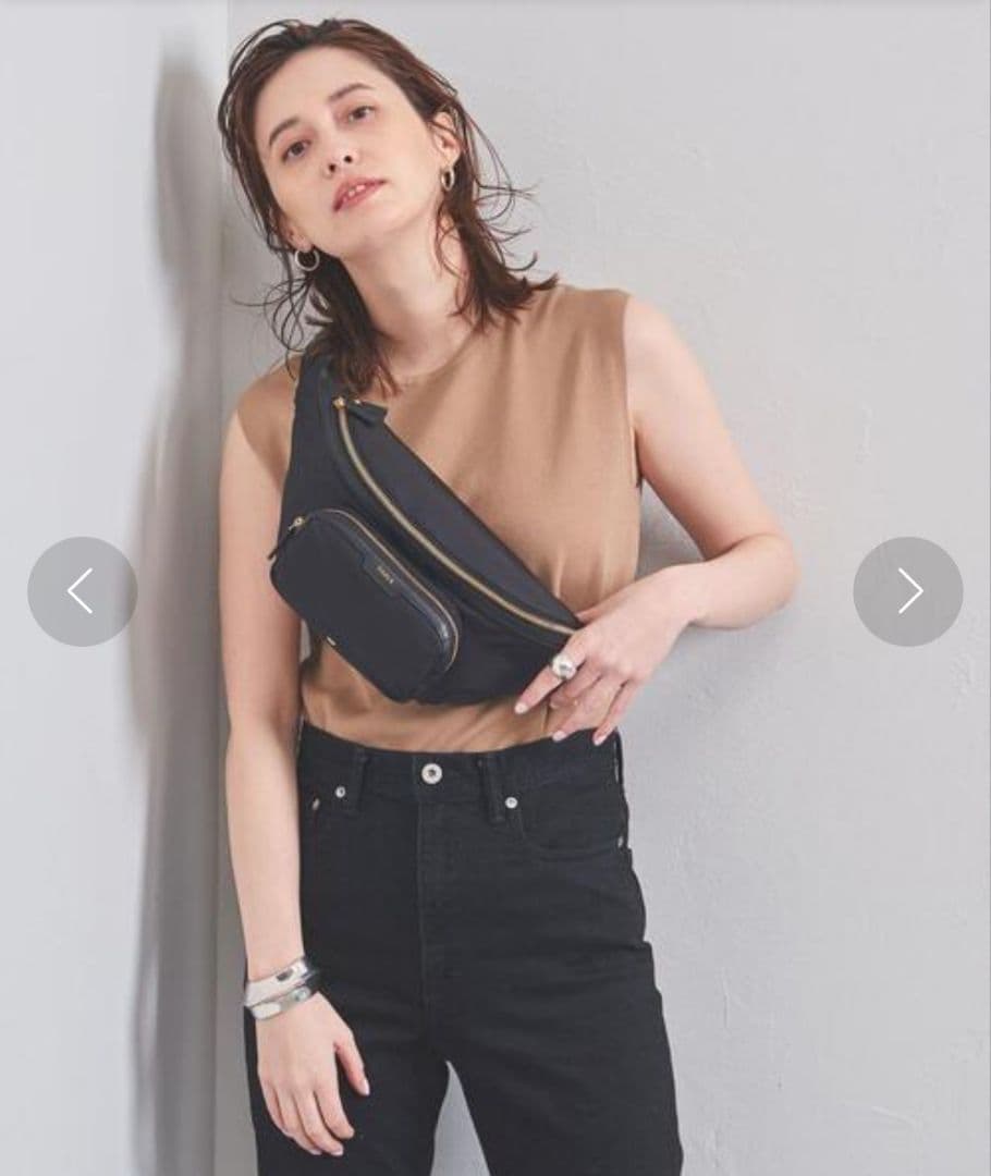 完売品 新品 ANYA HINDMARCH ボディバッグ サイクリングバッグ