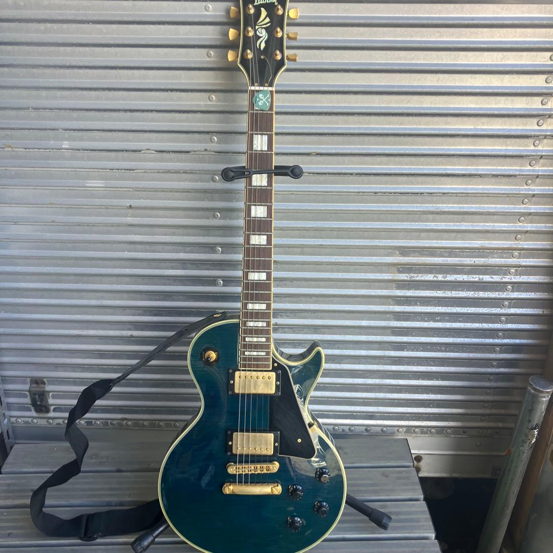 D*Q様 希少フェルナンデスBurny エレキギター BURNY by FERNANDES バーニー フェルナンデス LSD-80N STP エレキ