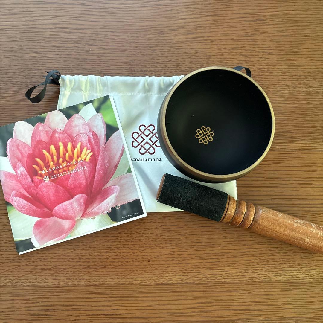 amanamana 瞑想用ボウルと打棒