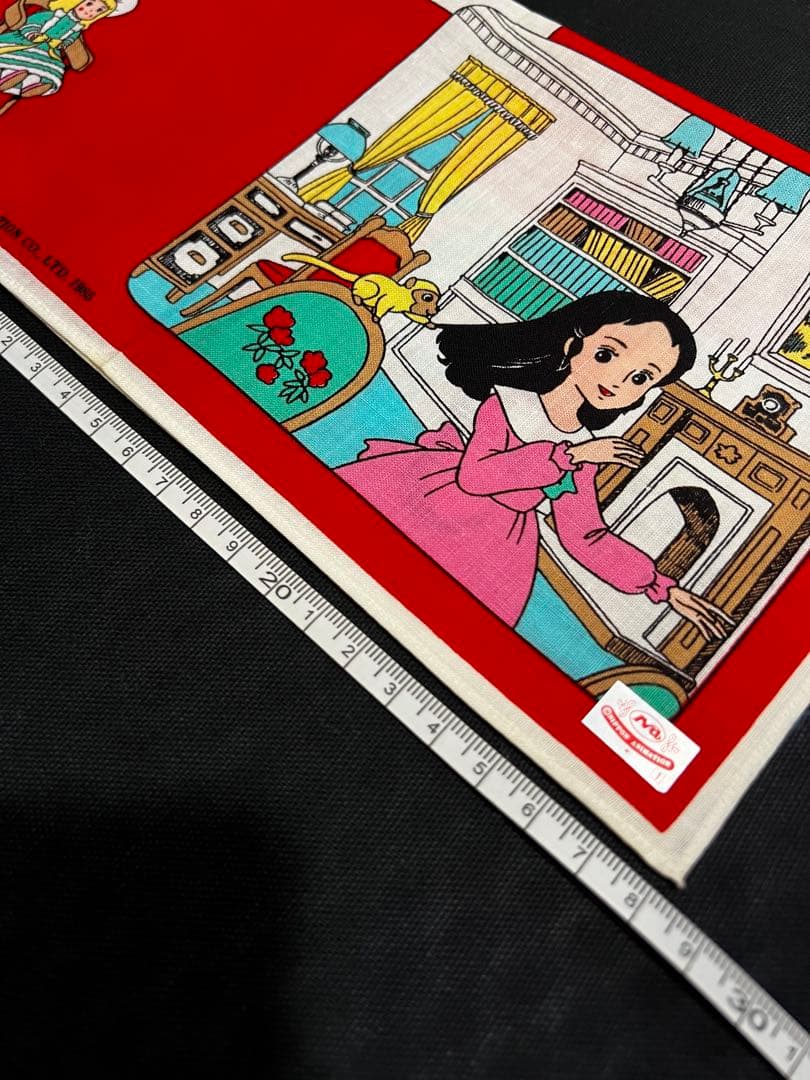 小公女セーラ ハンカチ 1985年 昭和 レトロ - メルカリ