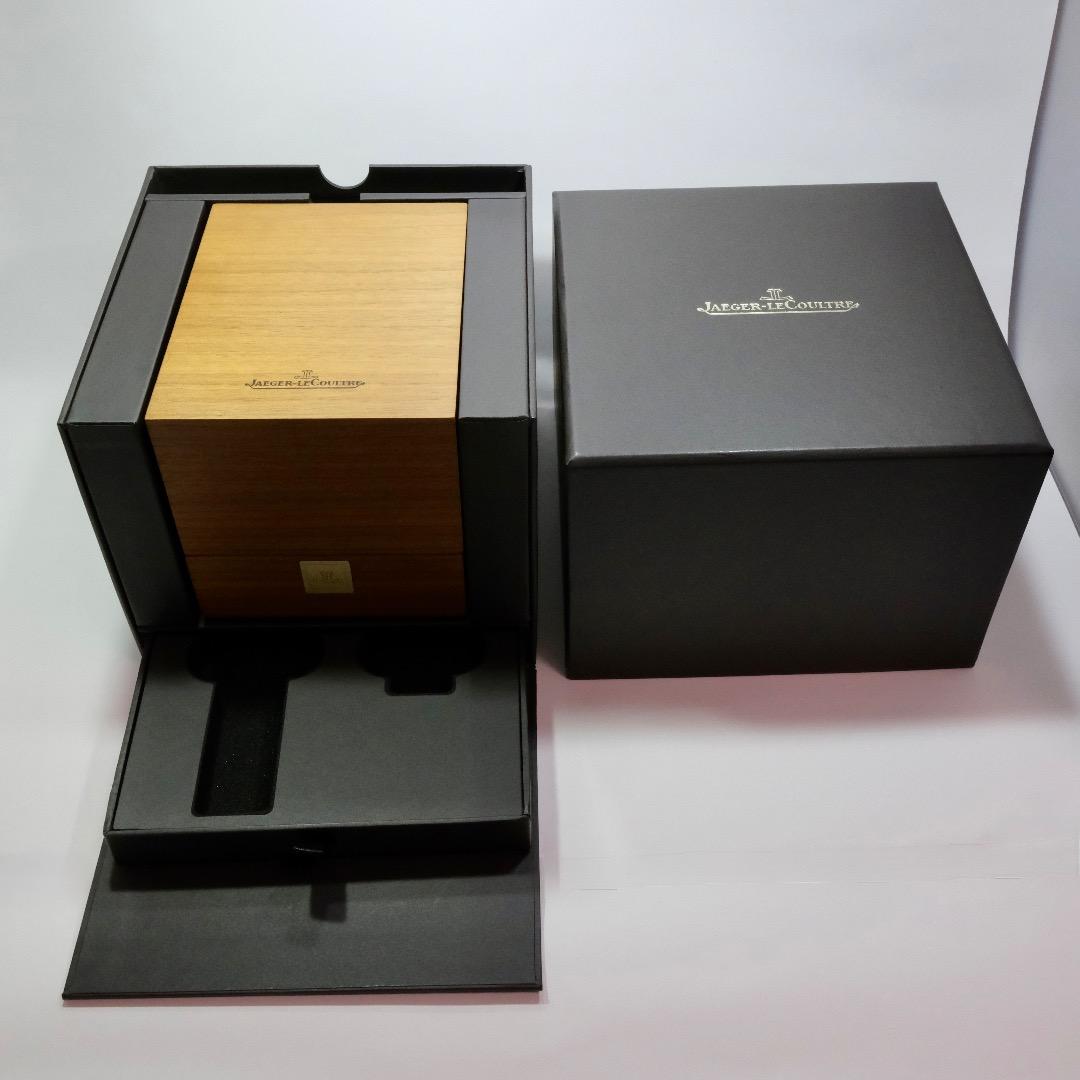 Jaeger-LeCoultre 純正ウッドボックス 新型 木製 高級感