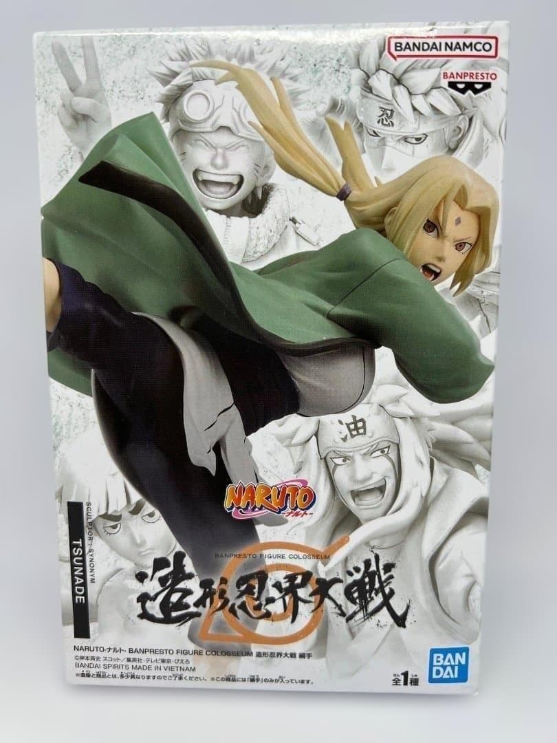 NARUTO ナルト フィギュア 造形忍界大戦 綱手 - メルカリ