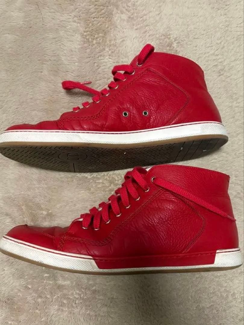 靴 Dior Homme Leather High-Top Sneakers Dior Homme FW04 Bee High-Top Sneaker From Fall/Winter 2004 „Victim