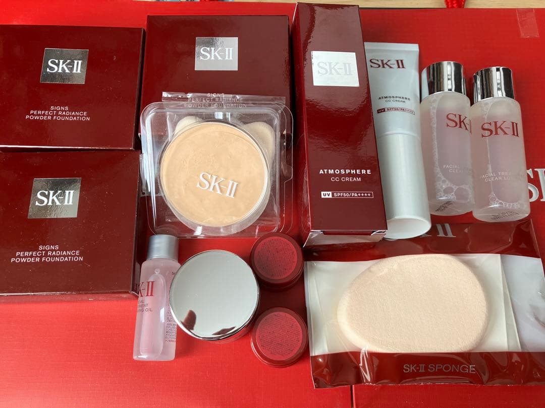 SK-II パーフェクトラディアンスパウダーファンデーションなど12点