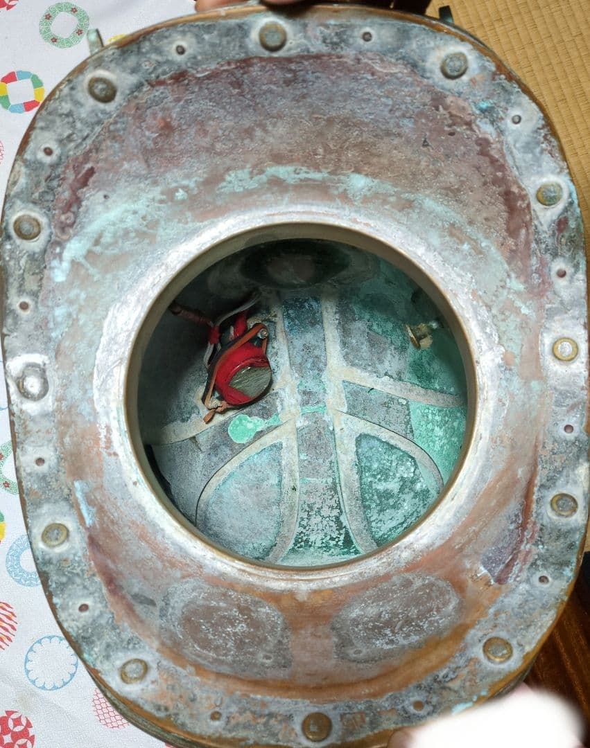 東亜潜水機製 銅製潜水ヘルメット アンティーク 骨董品 - メルカリ