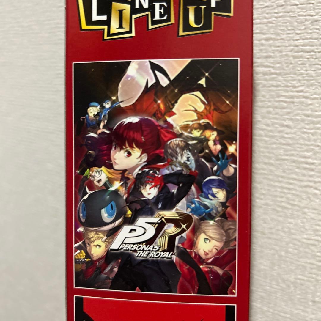 一番くじ ペルソナ5 ザ・ロイヤル D賞 ポスター - メルカリ