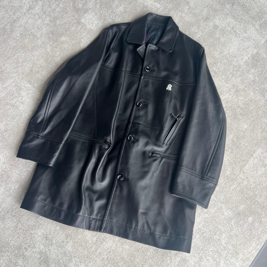 the Shepherd ザシェパード レザーコート