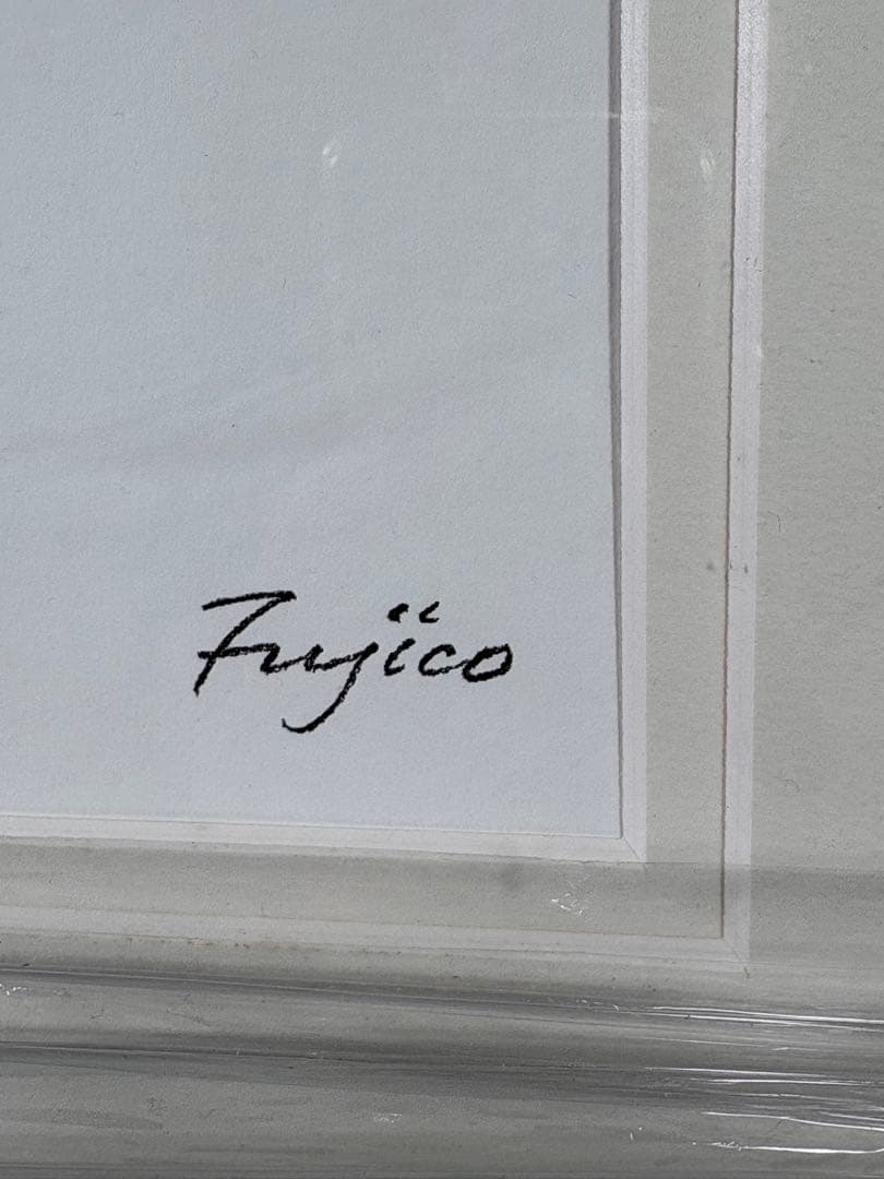 D008 橋本不二子 版画「my garden roses - メルカリ