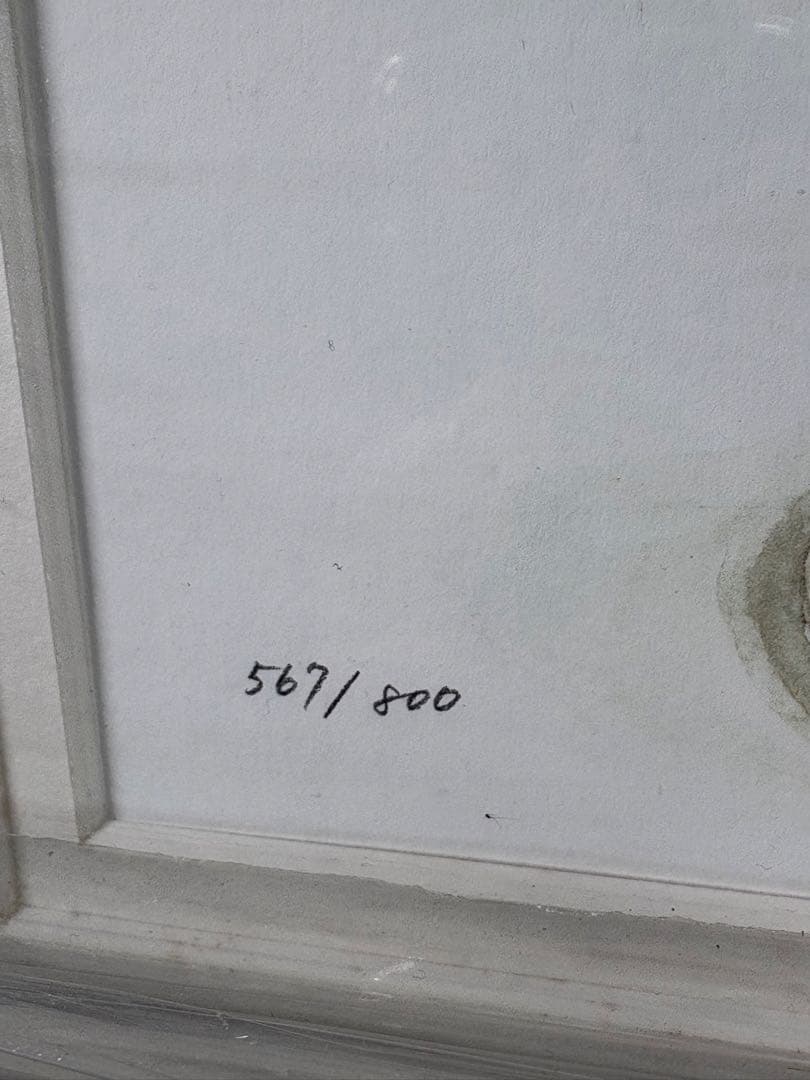 D008 橋本不二子 版画「my garden roses - メルカリ