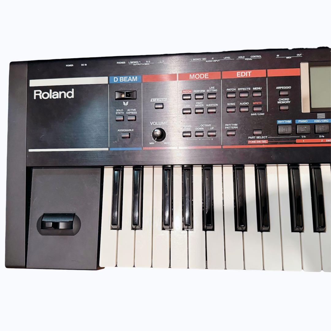 ☆ジャンク扱い☆Roland JUNO-G 61鍵 シンセサイザー ローランド