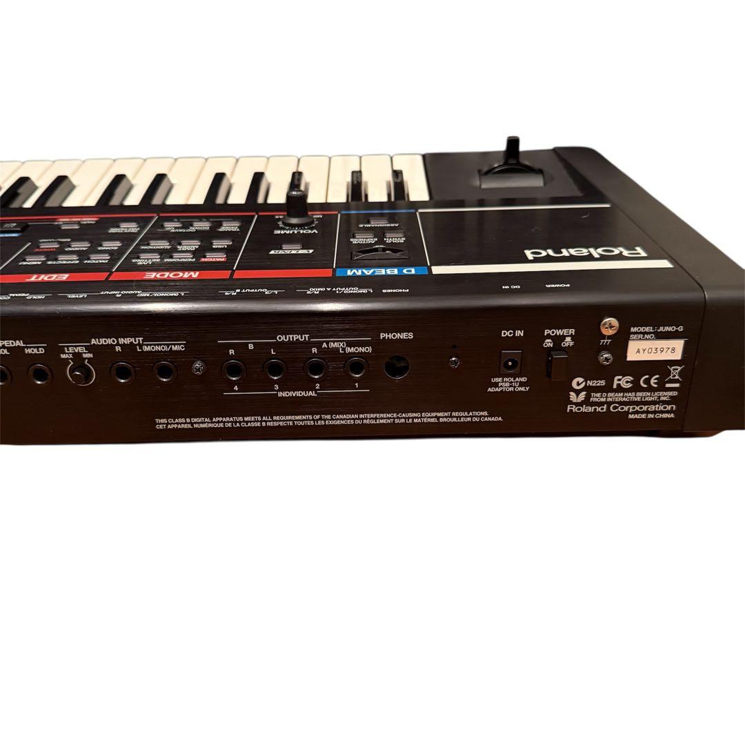 ☆ジャンク扱い☆Roland JUNO-G 61鍵 シンセサイザー ローランド