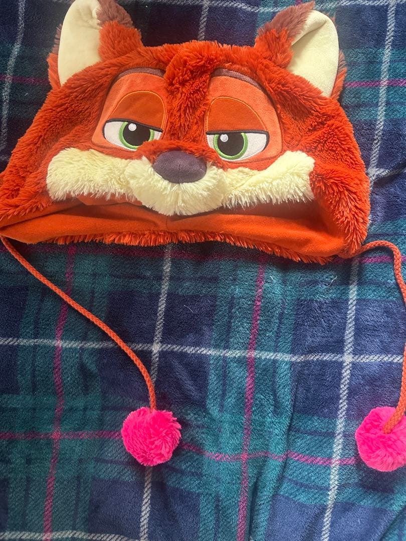 東京ディズニーリゾート ニック ファンキャップ ズートピア