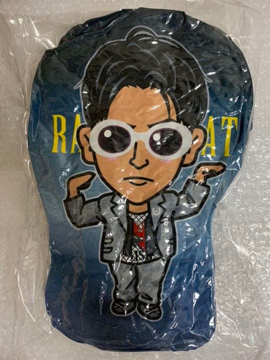 三代目JSB 山下健二郎 クッション ラタタ 両面 レア ガチャ 会場限定✨#山フェス2026 オフィシャルガチャガチャ1回400円🎯 ＼ この