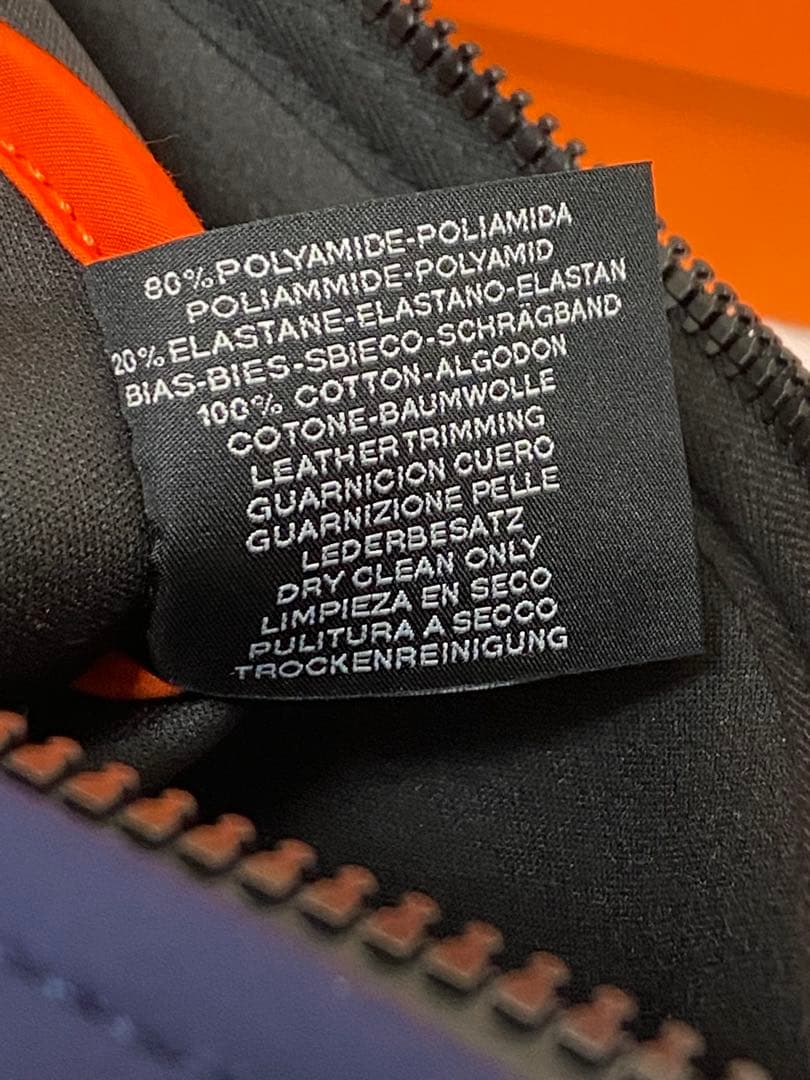 3-3213 HERMES ポーチ《ネオバン》 MM ・ネイビー