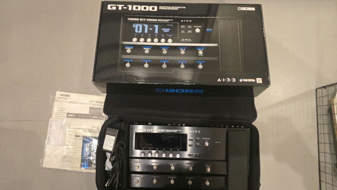 BOSS GT-1000 マルチエフェクター極美品