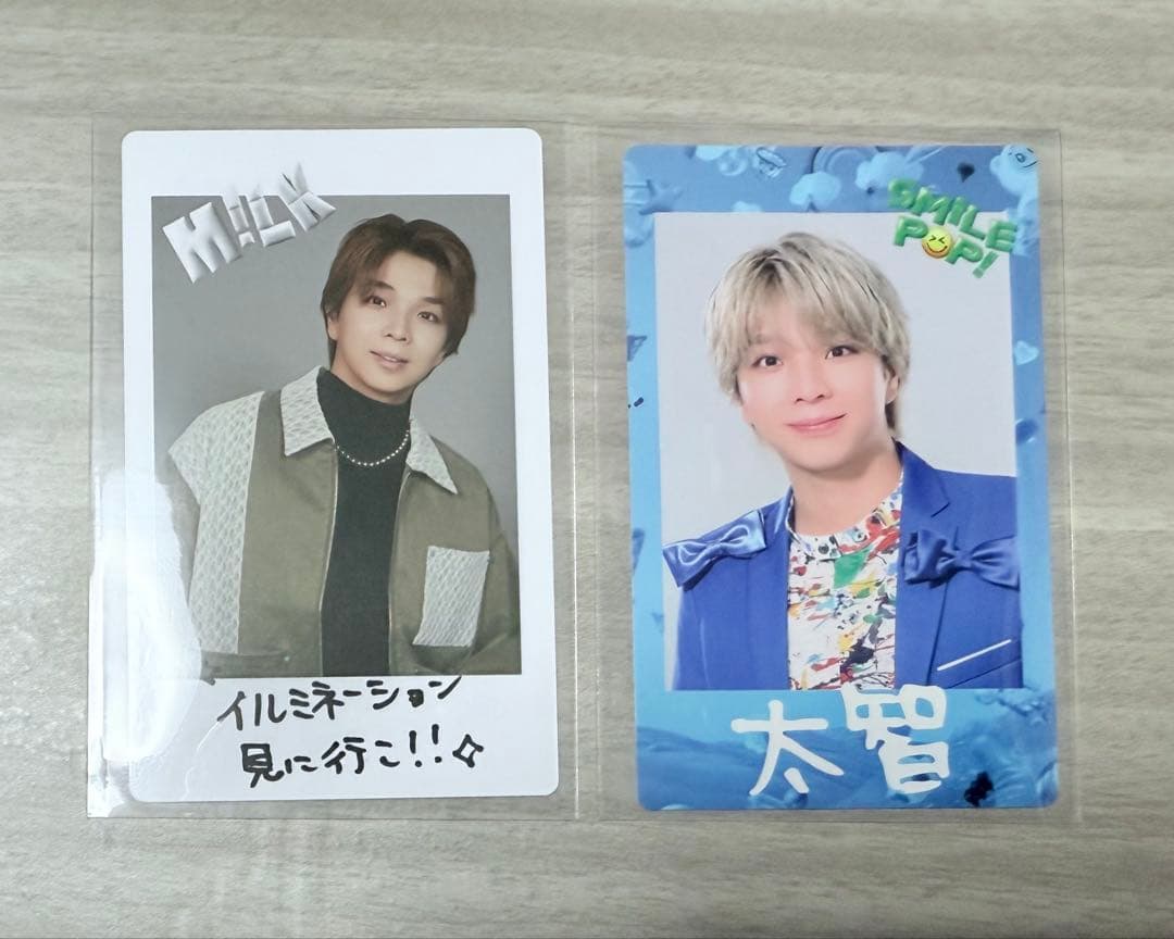 M!LK 塩﨑太智 SMILE POP！チェキトレカ - メルカリ