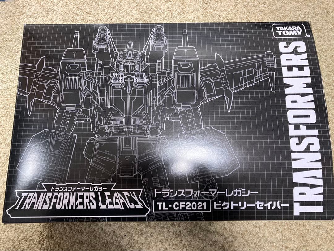 トランスフォーマーレガシー　TL-CF2021 ビクトリーセイバー TF】レガシー「TL-CF2021 ビクトリーセイバー」レビュー(スター