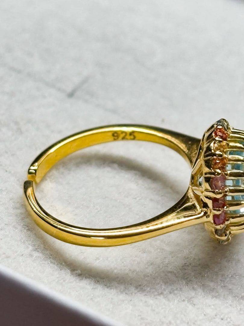 新型 【ki-ko様専用】ビジュソフィア ポンポネ風リング 新型 【ki-ko様