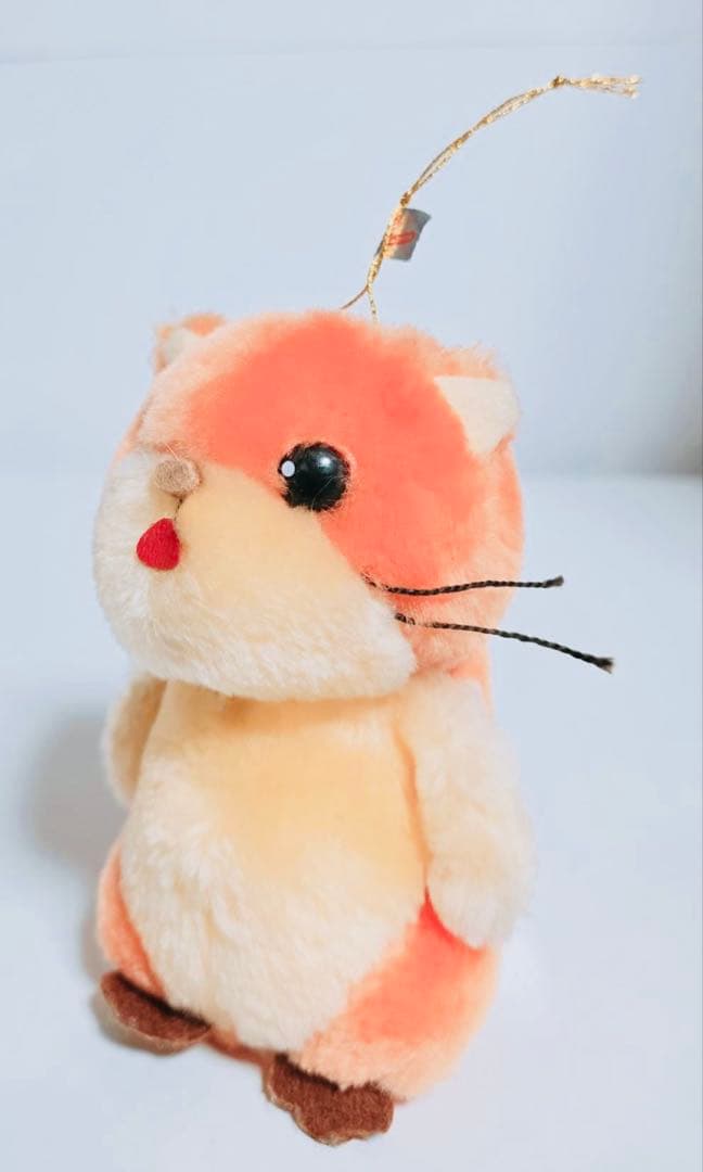 昭和レトロぬいぐるみ南の虹のルーシー世界名作アニメハムスター人形