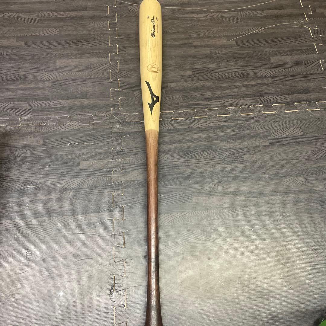ミズノ NPB認定バット 85cm 880ｇ 読売ジャイアンツ 若林モデル