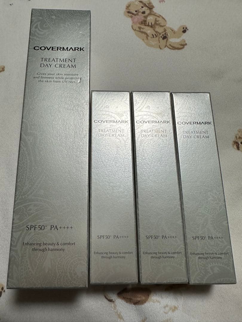 土日限定＆お値下不可★【新品】カバーマーク デイクリーム➕ミニサイズ3本付 トリートメント デイ クリーム |カバーマーク|クリーム|小田急百貨店