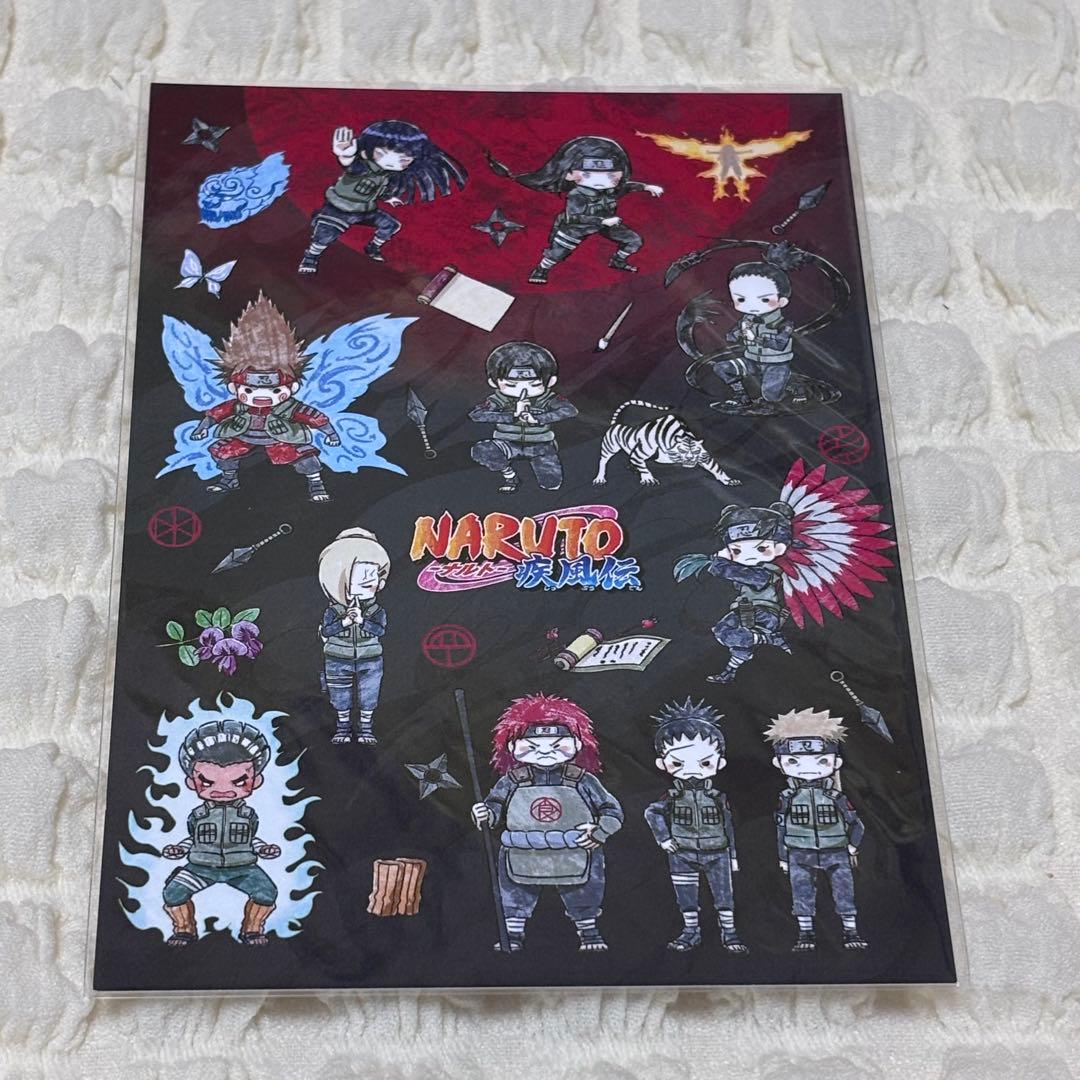 NARUTO グラフアート 特典 ポストカード - メルカリ