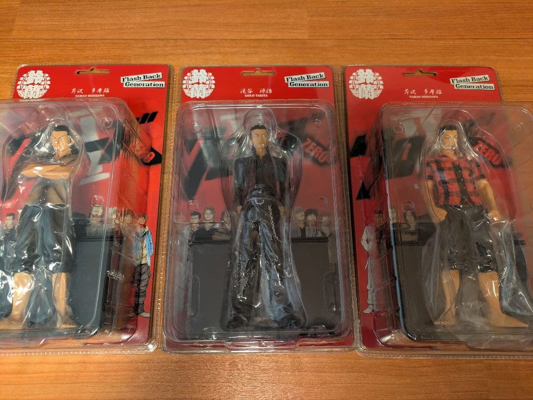 【新品】フィギュア クローズZERO ⅡFBG 滝谷芹沢 くじワーストWORST