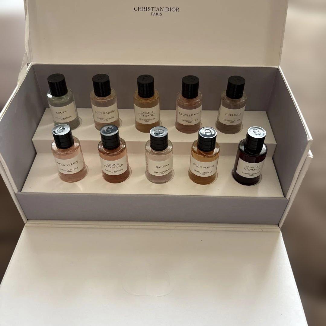 Christian Dior 香水セット 10本入り ギフトボックス