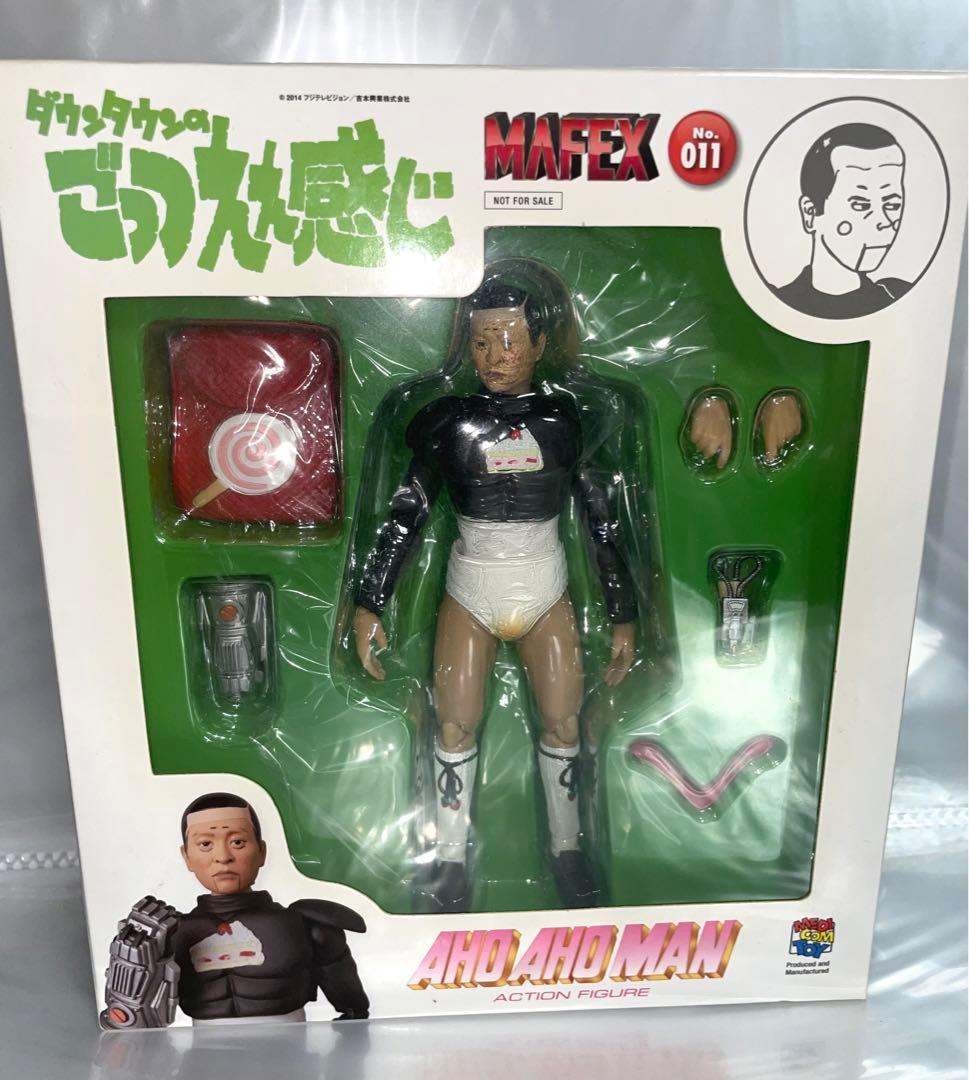 激レア！MAFEXアホアホマン ダウンタウンのごっつええ感じ DVD全巻購入