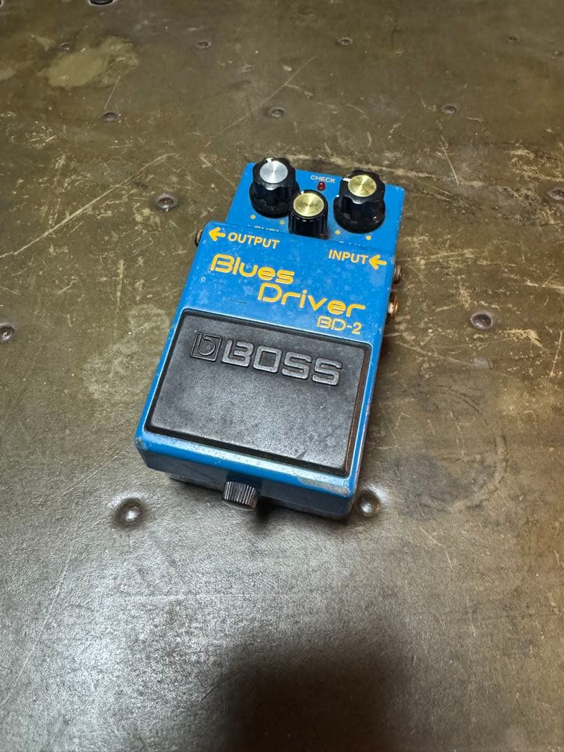 BOSS Blues D BD-2 初期型