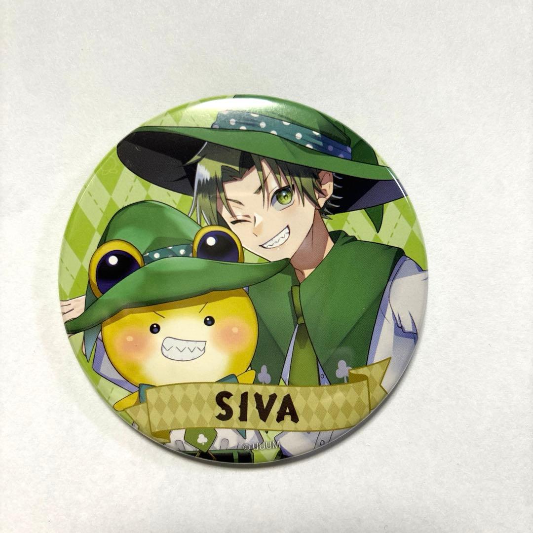 値下げ】カラフルピーチ 缶バッジ キズあり シヴァ ワンダーランド