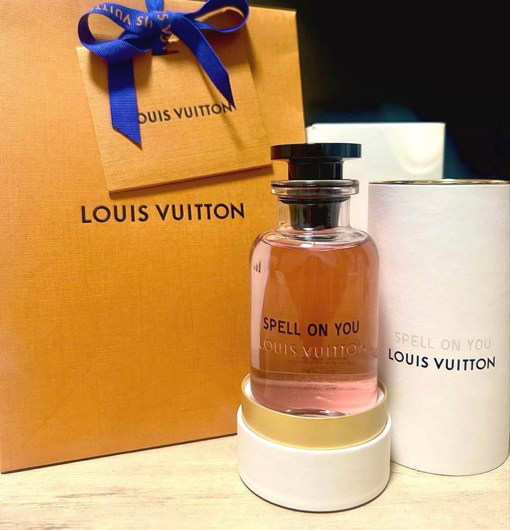 ルイヴィトン　香水　SPELL ON YOU