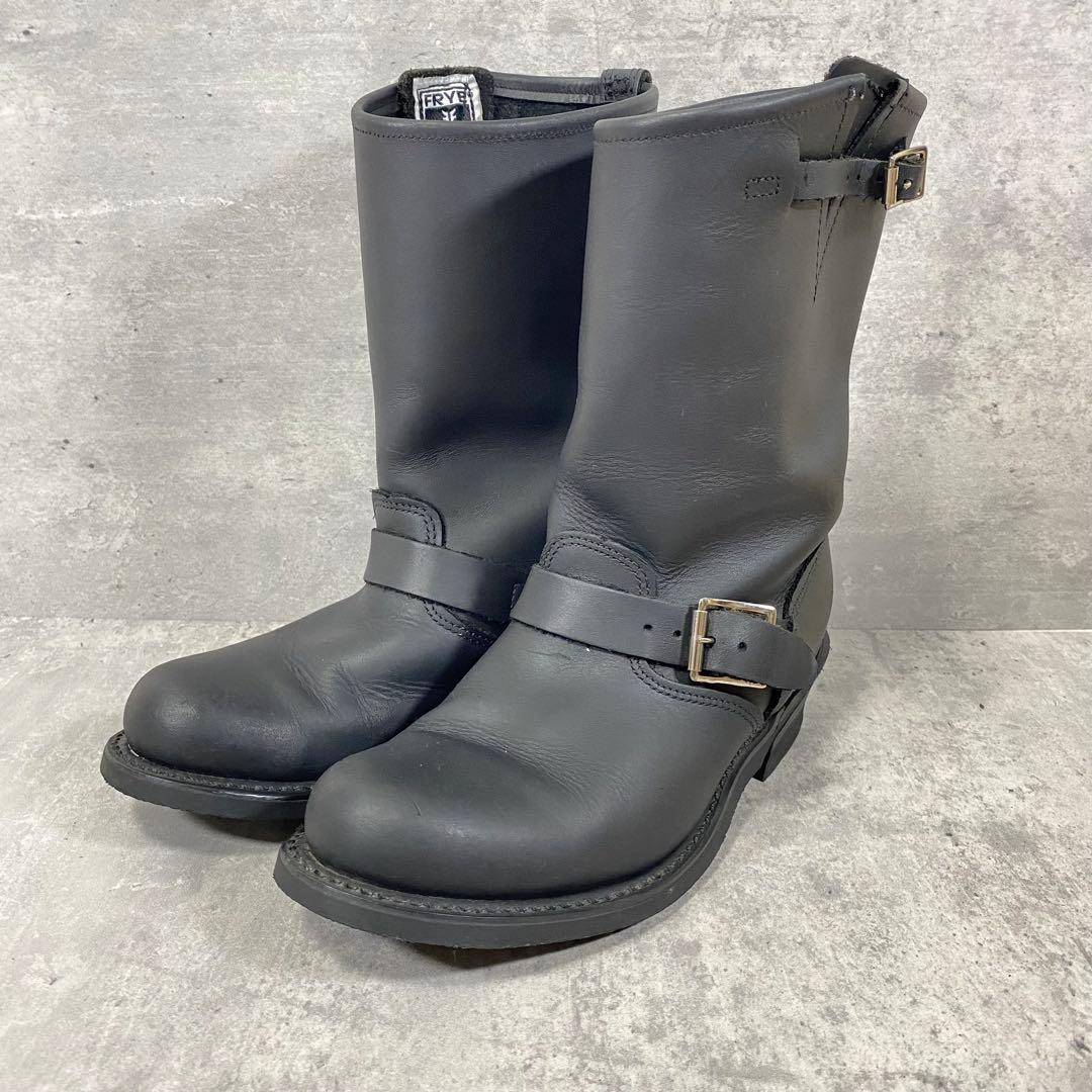 【美品】FRYE フライ エンジニアブーツ ワークブーツ US 8