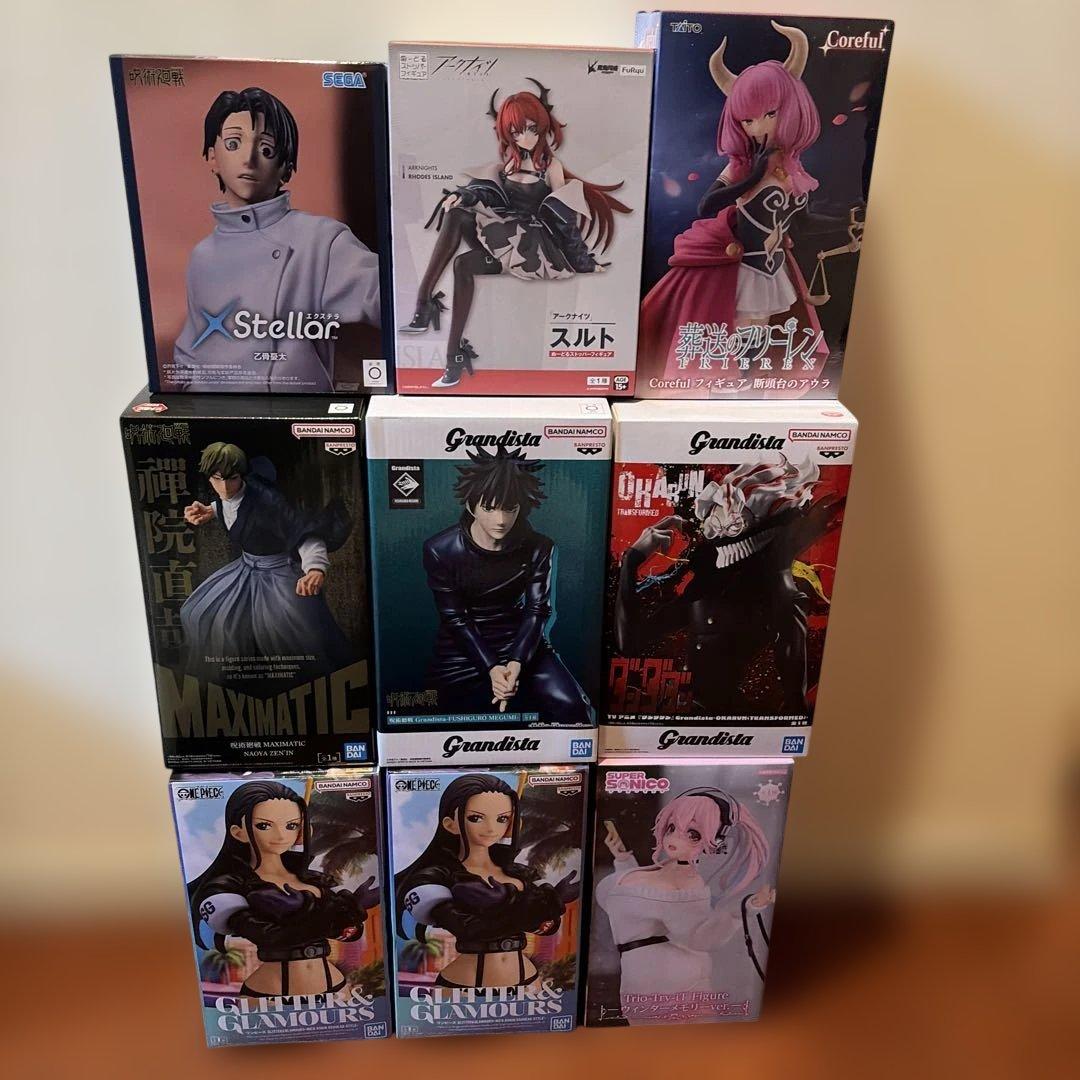 新品未開封 まとめ売り フィギュア