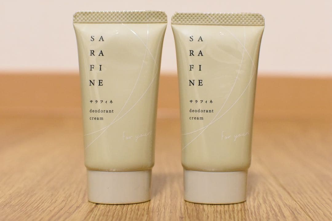 【新品未開封】サラフィネ SARAFINE デオドランド 抑汗剤　2本