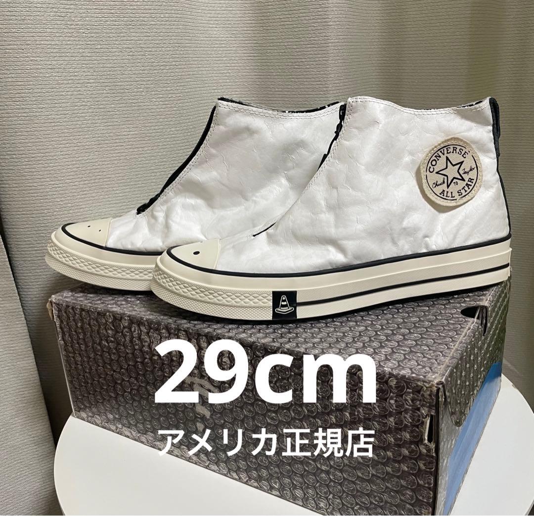 は*と様 converse ct70 us10.5 ハイカット　限定コラボモデル CT70 PLUS EGRET ハイカット A00915C - Kanverse.kr