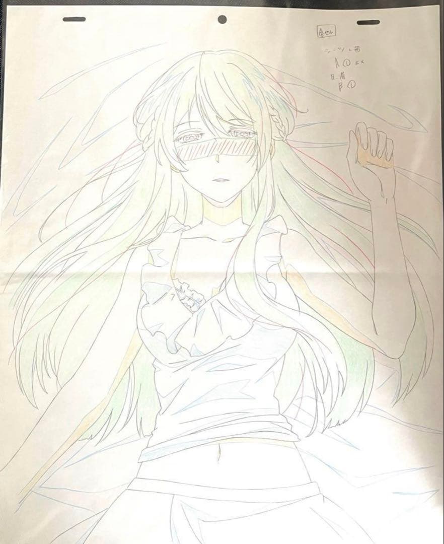 クズの本懐　原画　茜　直筆　フィナーレイベント　横槍メンゴ