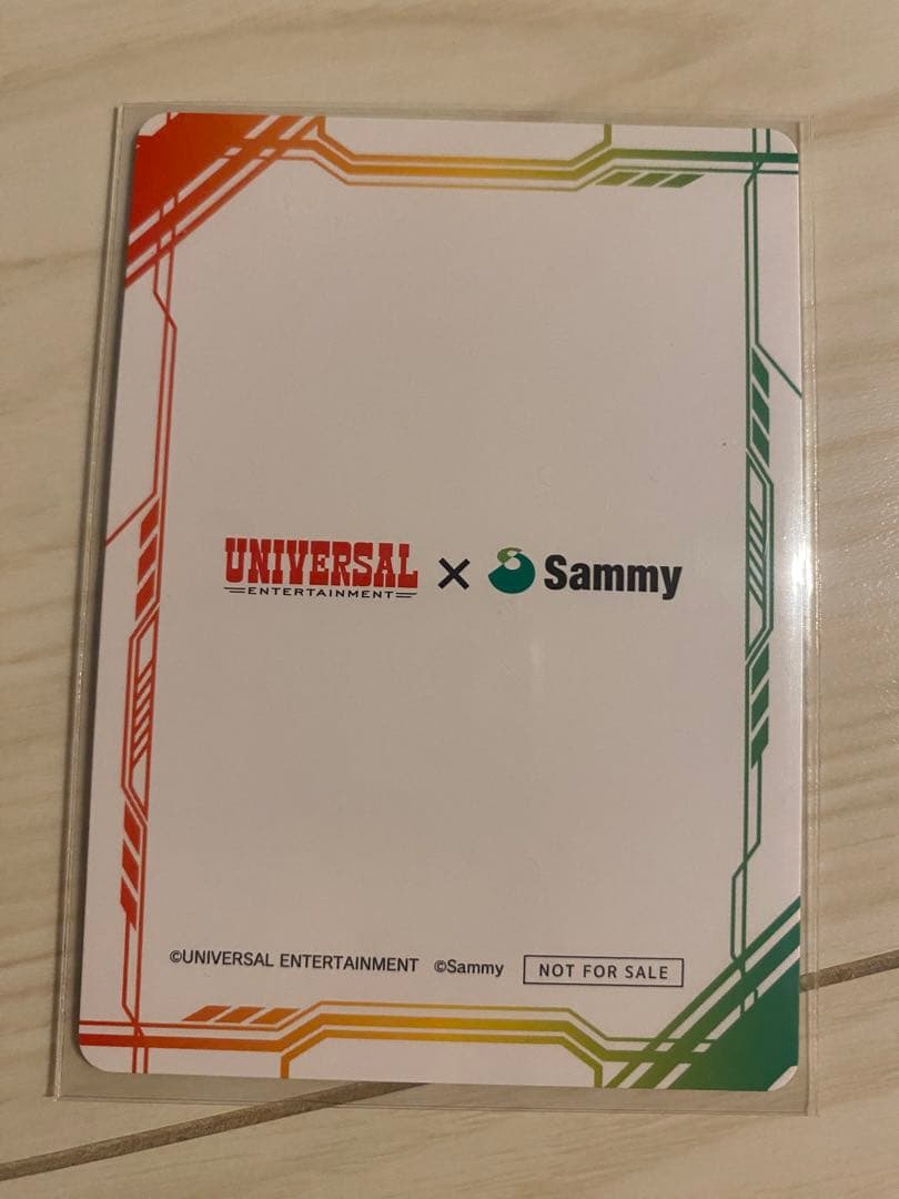 ユニバカ×サミフェス2024 トレカSR 怪堂茜 - メルカリ