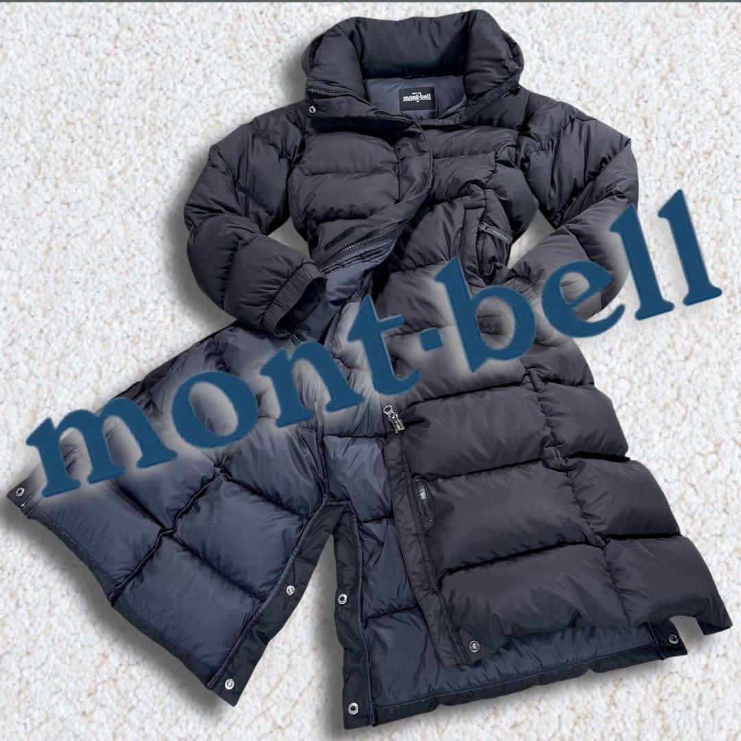 【訳あり】MONT-BELL ベンチコート　男女兼用　女性M相当、男性S相当 訳あり】MONT-BELL ベンチコート 男女兼用 女性M相当、男性S相当