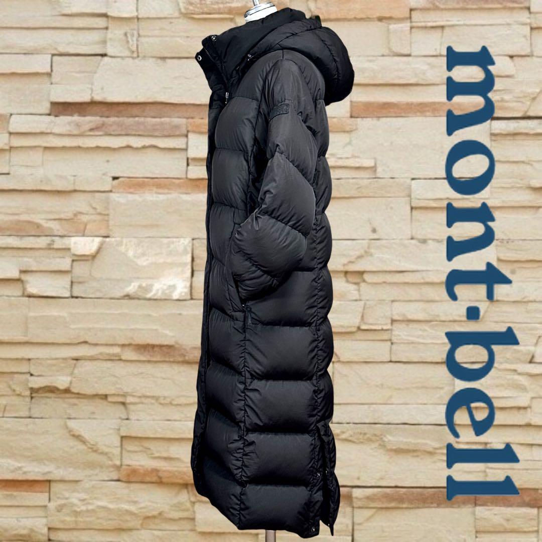 訳あり】MONT-BELL ベンチコート 男女兼用 女性M相当、男性S相当