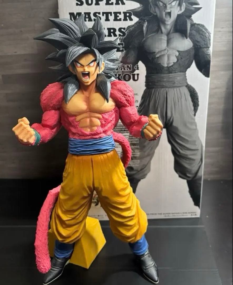 smsp 孫悟空　超サイヤ人4 フィギュア　A賞