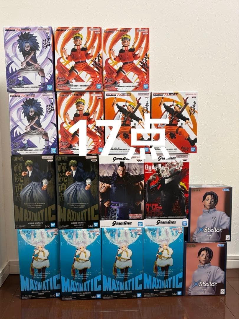 最新プライズフィギュア　17点