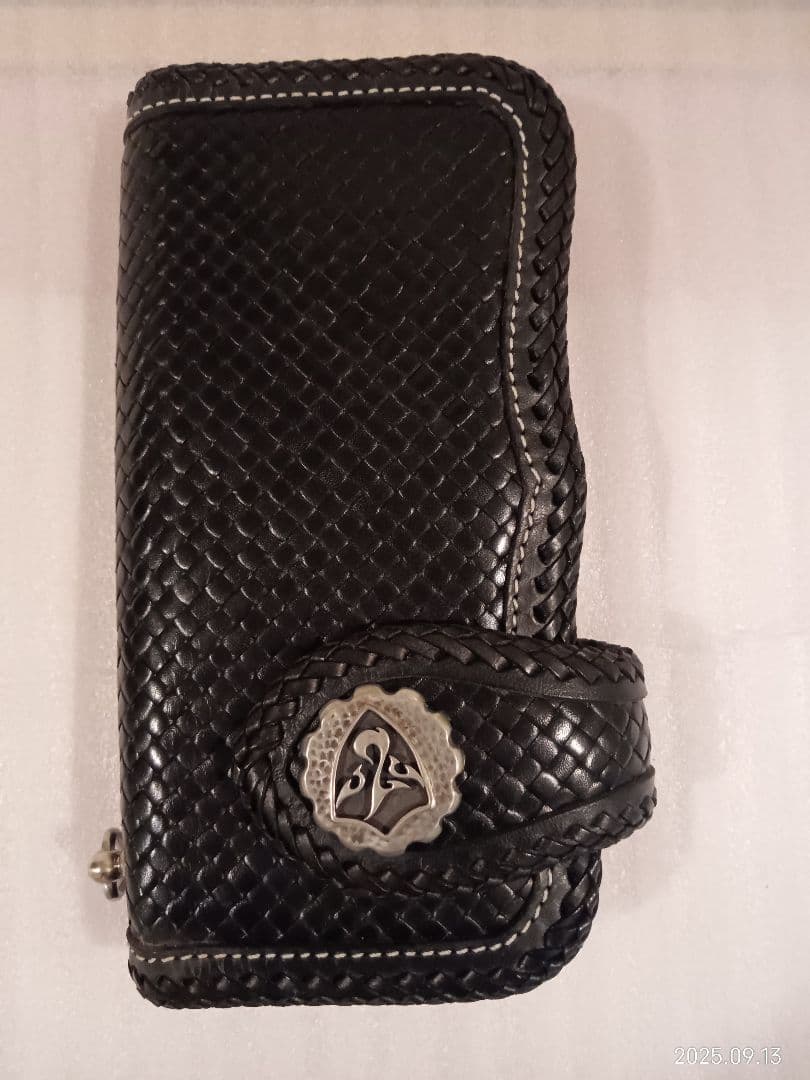 ディープゾーン純正バイカーズレザーウォレット